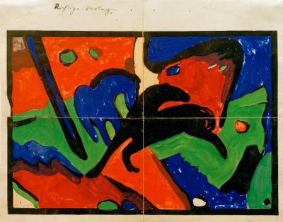 Due cavalli da Franz Marc