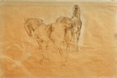 Due cavalli da Franz Marc