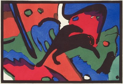 Der Blaue Reiter da Franz Marc and Wassily Kandinsky