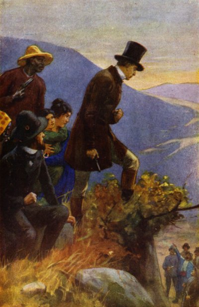 Illustrazione per La capanna dello zio Tom di Harriet Beecher Stowe da Franz Müller Munster