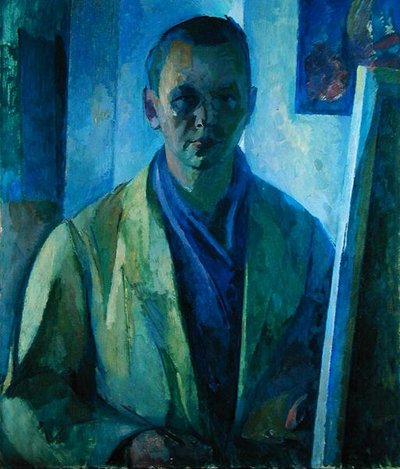 Autoritratto da Franz Nolken