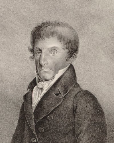 Ritratto del compositore Antonio Salieri 1750-1825, ca 1835 da Franz Oehme