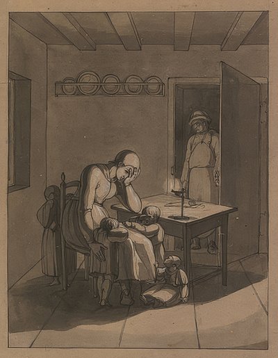 Lienhard e Gertrud da Franz Pforr