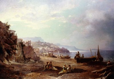 Amalfi da Franz Richard Unterberger