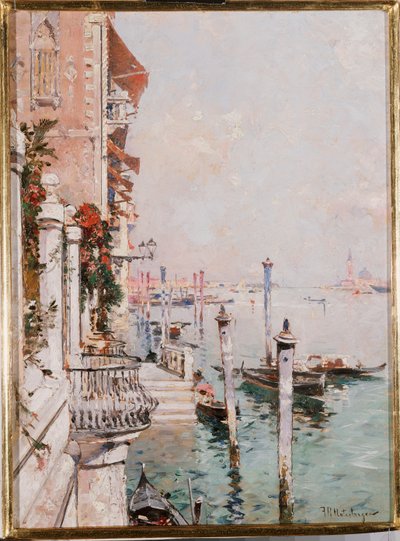 Il Canal Grande, Venezia da Franz Richard Unterberger