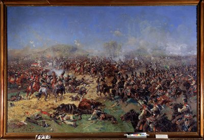 Campagna di Russia (1812): la battaglia di Borodino, 26 agosto 1812 da Franz Roubaud
