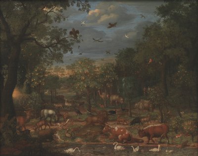 Paradiso prima della caduta dell