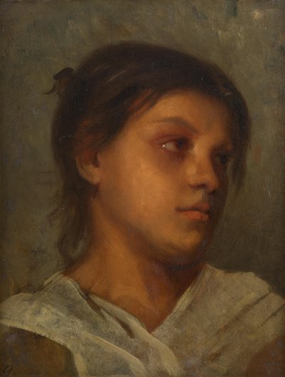 Ritratto di ragazza da Franz Rumpler