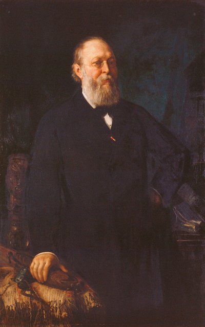 Ferdinand Freiherr von Hochstetter da Franz Rumpler