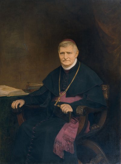 Il cardinale Johann Rudolf Kutschker da Franz Rumpler