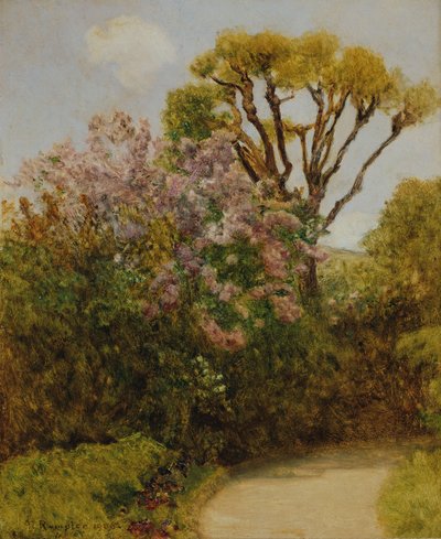 Paesaggio da Franz Rumpler