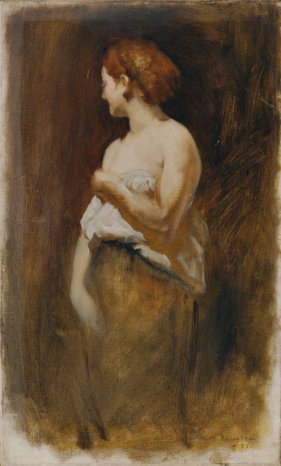 Nudo femminile da Franz Rumpler