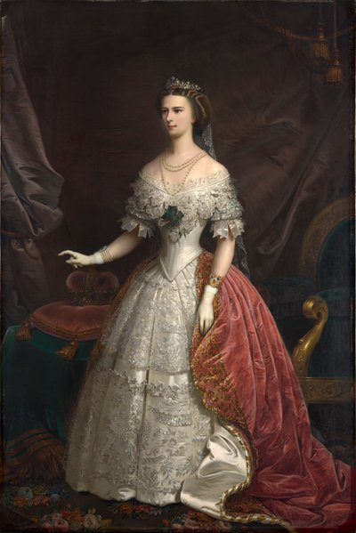 Imperatrice Elisabetta da Franz Russ der Jüngere