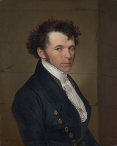 Ritratto maschile da Franz Sales Lochbihler