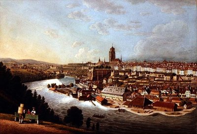 Veduta di Berna dall