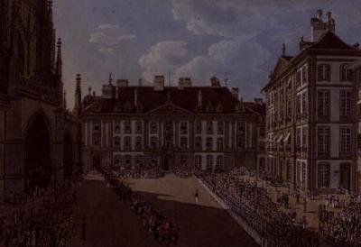 Il corteo d