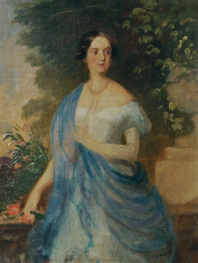 Clothilde Principessa Dietrichstein da Franz Schrotzberg