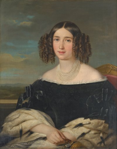 Contessa Wilhelmine von Auersperg da Franz Schrotzberg