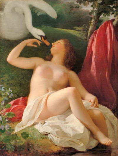 Leda con il cigno da Franz Schrotzberg