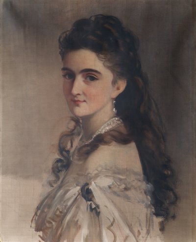 Sidonie Schrotzberg, nata Stohl, la seconda moglie dell