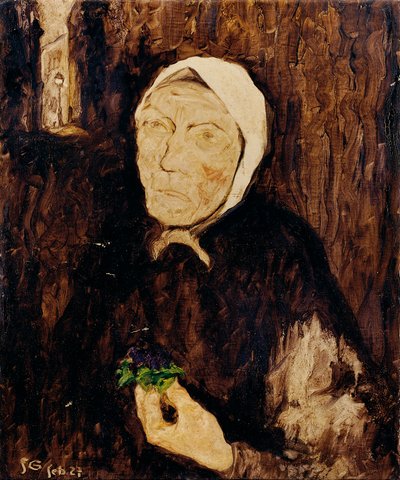 La venditrice di violette da Franz Secky
