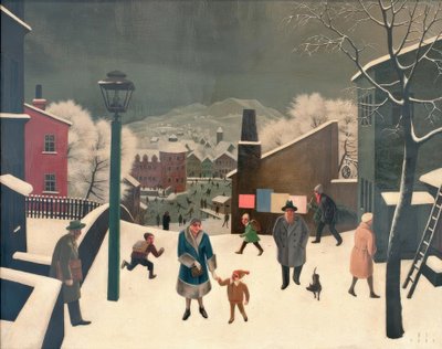 Inverno in città I da Franz Sedlacek
