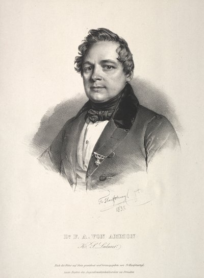 Dr. Friedrich August von Ammon da Franz Seraph Hanfstaengl