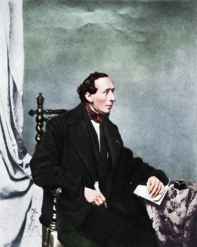 Hans Andersen, 1860, 1939 da Franz Seraph Hanfstaengl