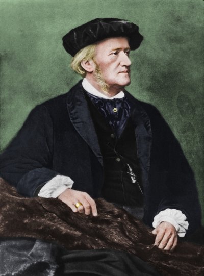 Richard Wagner da Franz Seraph Hanfstaengl