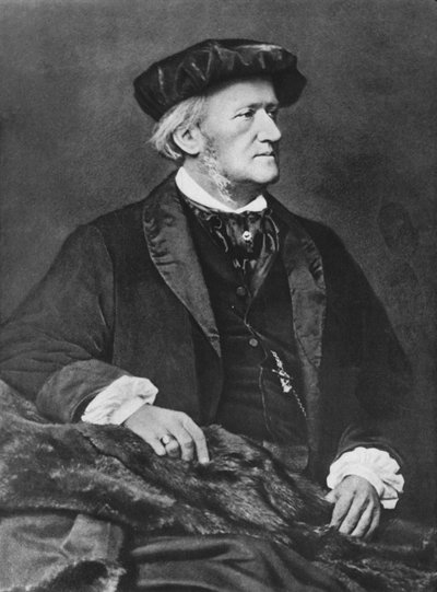 Richard Wagner da Franz Seraph Hanfstaengl