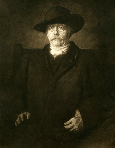 Conte Otto von Bismarck da Franz Seraph von Lenbach