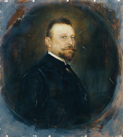 Il deputato Dr. Joseph Maria Baernreither da Franz Seraph von Lenbach
