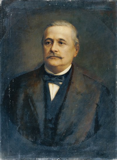 Il consigliere imperiale e deputato del Reichstag Isaak Rubinstein da Franz Seraph von Lenbach