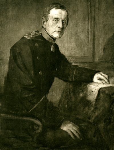 Helmuth von Moltke il Vecchio da Franz Seraph von Lenbach