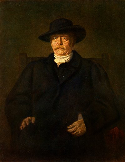 Ritratto di Otto von Bismarck da Franz Seraph von Lenbach
