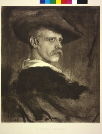 Fridtjof Nansen da Franz Seraph von Lenbach