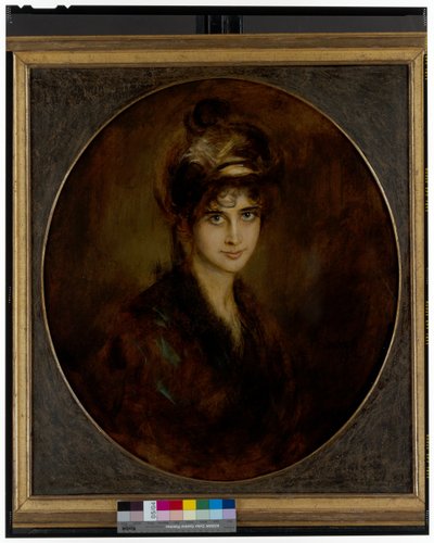 Ritratto di una principessa Aldobrandini da Franz Seraph von Lenbach