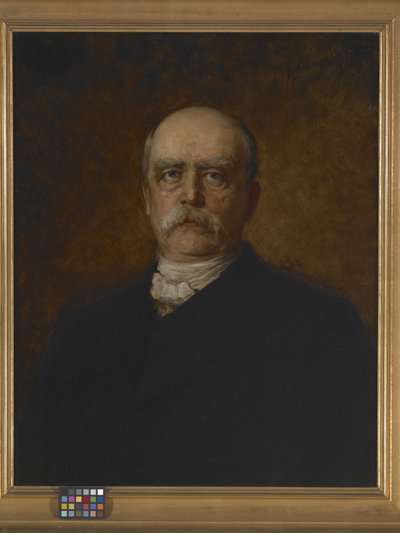 Ritratto di Otto Eduard Leopold von Bismarck da Franz Seraph von Lenbach