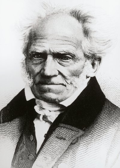 Ritratto di Arthur Schopenhauer da Franz Seraph von Lenbach