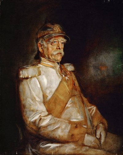 Ritratto di Otto von Bismarck (1815-1898) da Franz Seraph von Lenbach