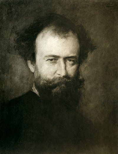 Wilhelm Busch da Franz Seraph von Lenbach