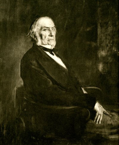 William Ewart Gladstone da Franz Seraph von Lenbach