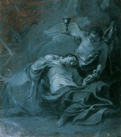 Cristo sul Monte degli Ulivi (I) da Franz Sigrist d. Ä.