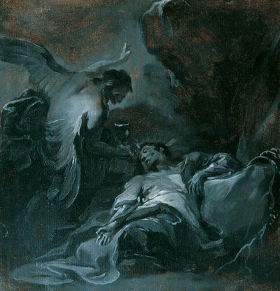 Cristo sul Monte degli Ulivi (II) da Franz Sigrist d. Ä.