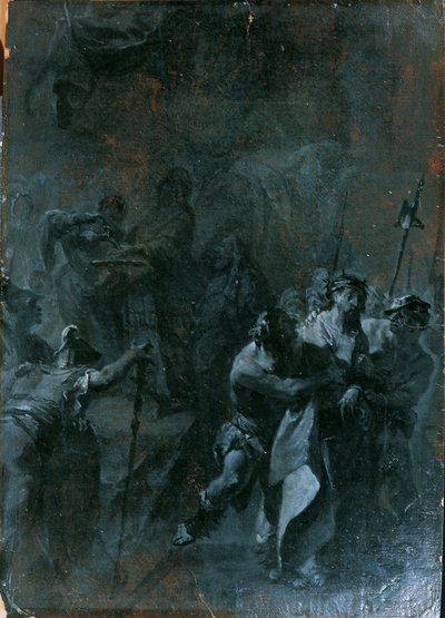 Il lavaggio delle mani di Pilato da Franz Sigrist d. Ä.