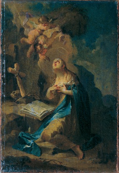 Maria Maddalena penitente da Franz Sigrist d. Ä.
