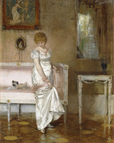 Il vestito nuovo da Franz Skarbina