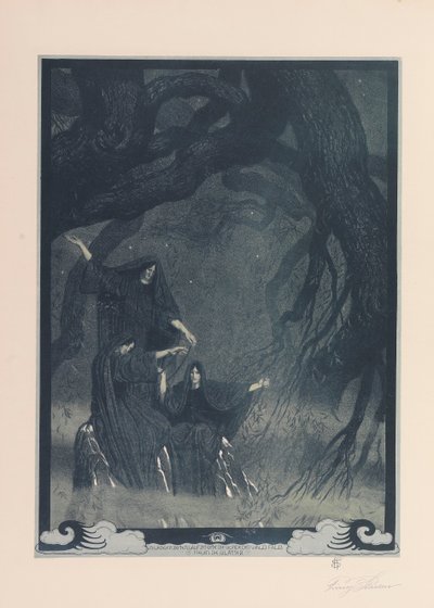 Der Ring des Nibelungen da Franz Stassen