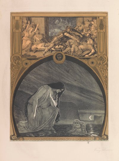 Der Ring des Nibelungen da Franz Stassen