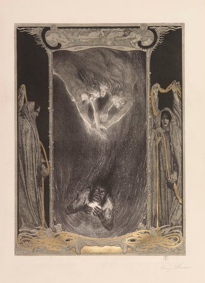 Der Ring des Nibelungen, 1914 da Franz Stassen
